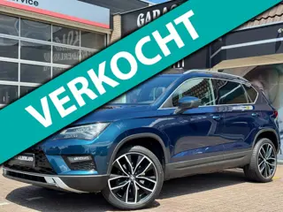 Seat Ateca 1.5 150 TSI Xcellence | bi-Xenon | Full-Led | Navi | Camera | Cruise | Trekhaak | Climate