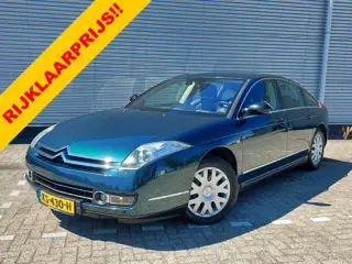 Citroen C6 2.2 HdiF 160pk, climate control,electrische voorstoel,cruisecontrol,leder int,parkeersens