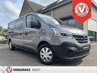 Renault Trafic 2.0 dCi 145PK Autpomaat L2H1 DC Luxe 6-Pers. / Navigatie / Full-LED