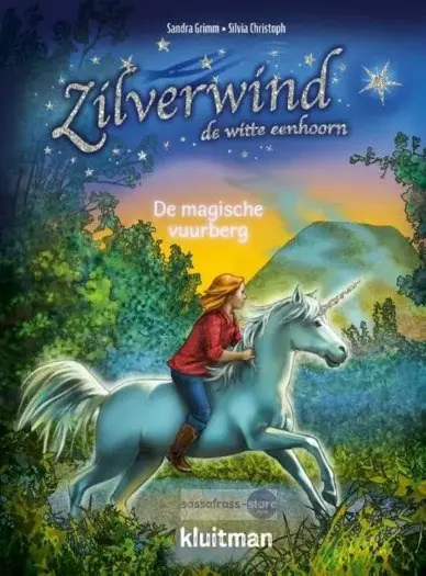 Sandra Grimm ~ Zilverwind de witte eenhoorn: De ma