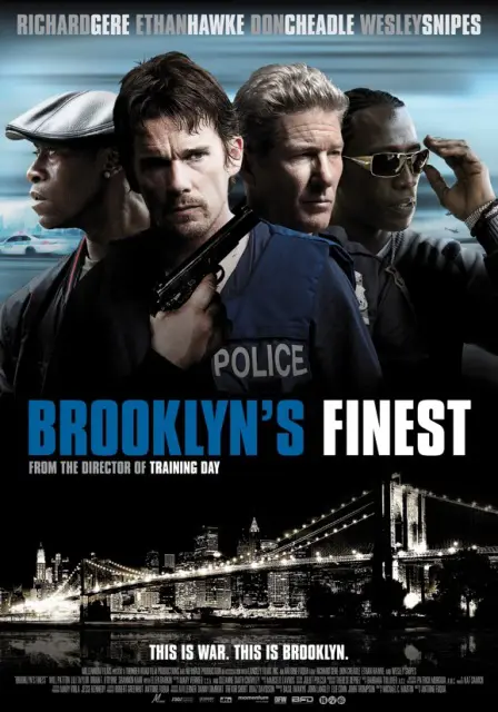 BROOKLYN ' S FINEST filmposter.