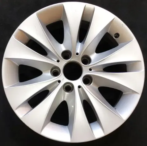 4x originele BMW aluminium velgen 5 serie E60 E61