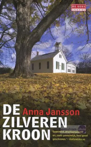 Anna Jansson ~ Maria Wern 4: De zilveren kroon