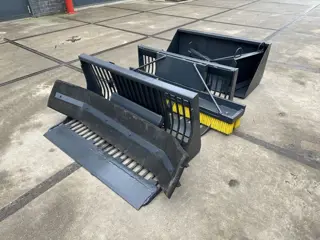 Knikmops 90/100/130 hulpstukken