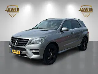 Mercedes-Benz M-Klasse 350 BlueTEC AMG GF-919-T eigen auto