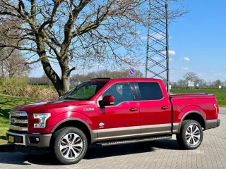 Ford usa F150 3.5 ECOBOOST KING RANCH PANORAMADAK/LED/LEER