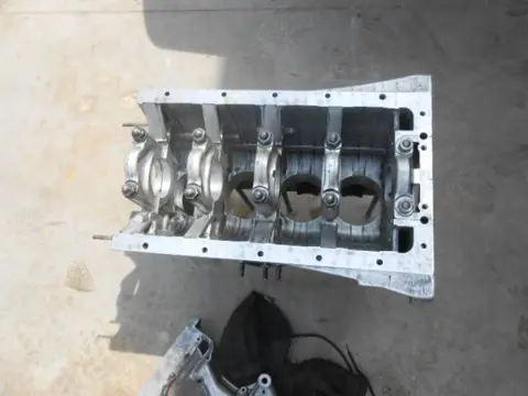 Engine block for Alfa Romeo 1750 Berlina type AR00548