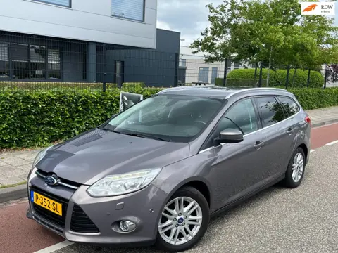 Ford Focus Wagon 1.0 EcoBoost Titanium Cruise/Climate-control stoel/vrw pakeersensor
