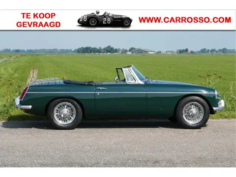 MG A / B / C /  GT Te koop gevraagd (bj 1965)
