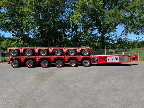 KAMAG Scheuerle K2506 + K2506 SP8 Incl. PPU 460 HP