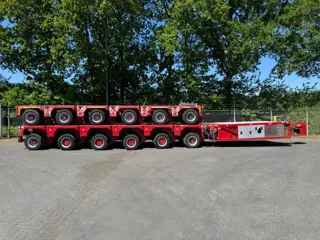 KAMAG Scheuerle K2506 + K2506 SP8 Incl. PPU 460 HP