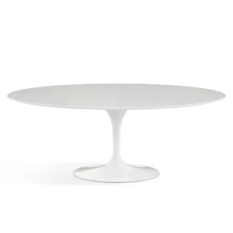 Ovale Tulip tafel 244x137 cm Saarinen