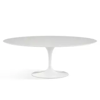 Ovale Tulip tafel 244x137 cm Saarinen