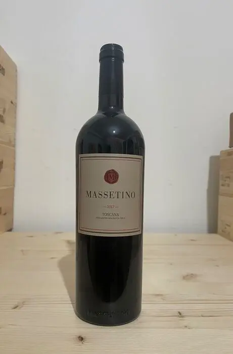 2017 Massetino - Toscana IGT - 1 Fles (0,75 liter)