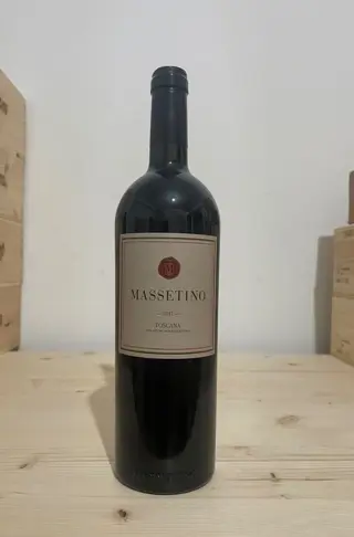 2017 Massetino - Toscana IGT - 1 Fles (0,75 liter)