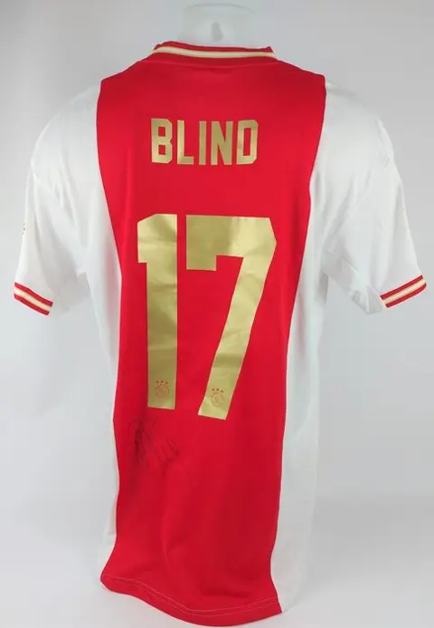 AFC Ajax - UEFA Champions League - Blind - 2022 - Jersey(s)