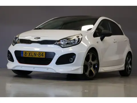 Kia Rio 1.4 CVVT ExecutiveLine GT-line- VERKOCHT