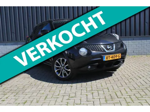 Nissan Juke 1.5 dCi S/S Visia CAMERA/ NAVIGATIE/ STOELVER/ CRUISE