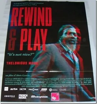 REWIND and PLAY filmposter.