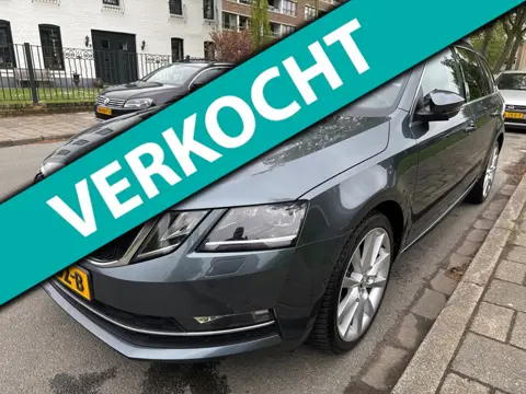 Skoda Octavia Combi 1.0 TSI Greentech Style Business