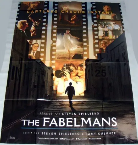 THE FABELMANS filmposter.