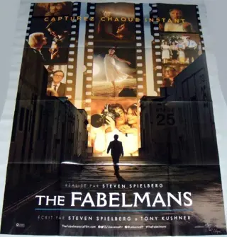 THE FABELMANS filmposter.