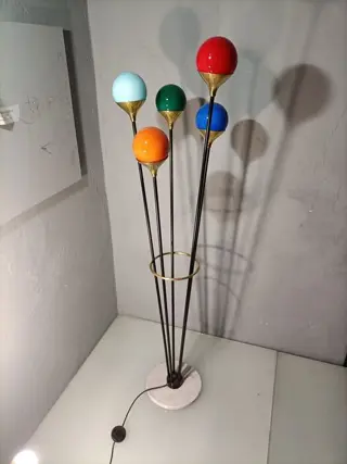 Sfere colorate - Vloerlamp (1) - Alberello