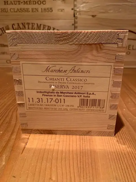 2017 Antinori Tenuta Tignanello - Chianti Classico Riserva