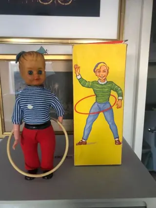 D.B.G.M. - Vintage - 506 Original - Pop Hula Hoop Automat