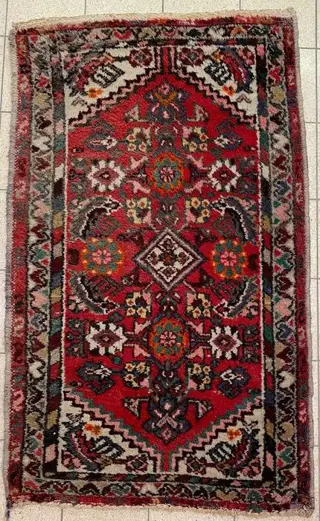 Hamadan - Tapijt - 122 cm - 75 cm