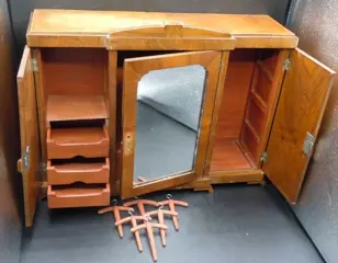 Artesanal - Meubilair Armario de Muñecas - 1920-1929 -