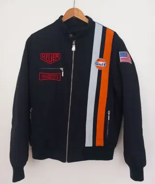 Kleding - Gulf, Tag Heuer, 24h Lemans, Porsche,Steve