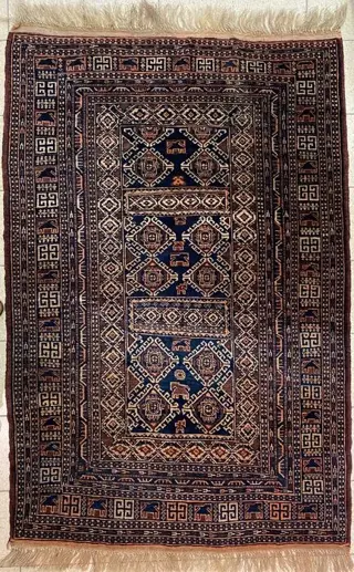 Beloudj - Tapijt - 142 m - 93 cm