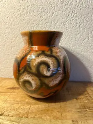 Amp Smit - Plateelbakkerij Zuid-Holland - Vaas