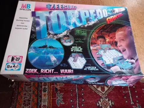 Zeeslag , torpedo , MB spel Klassieke Zeeslag-tactie