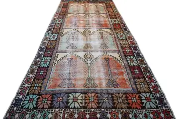 Antique vintage Kazak - Vloerkleed - 347 cm - 144 cm