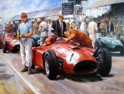 Afbeelding/illustratie - Limited Edition - Lancia-Ferrari