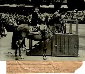 Onbekend - Foto's van paard met ruiter