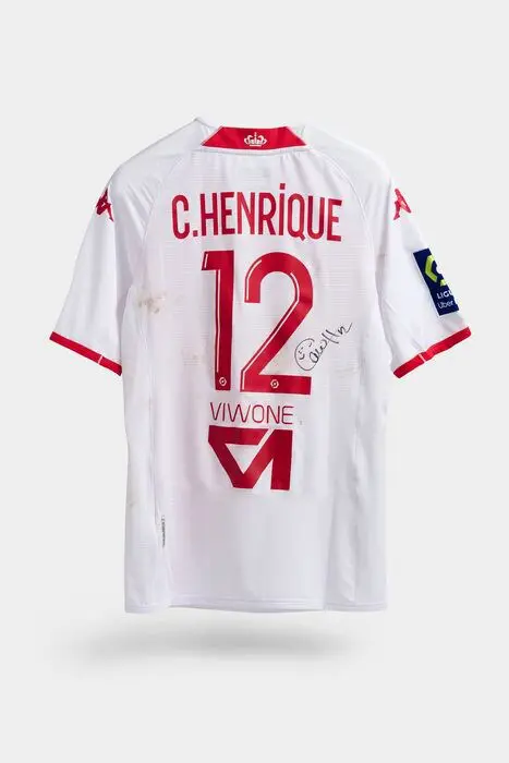 AS Monaco vs. PSG - Ligue 1 - Caio Henrique - Gedragen en