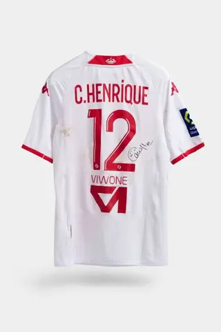 AS Monaco vs. PSG - Ligue 1 - Caio Henrique - Gedragen en