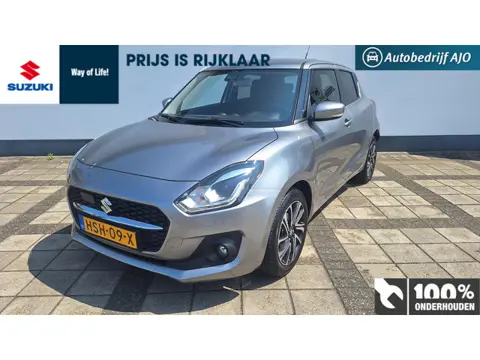 Suzuki Swift 1.2 Style Smart Hybrid automaat rijklaar prijs