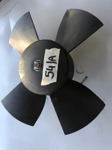 Fan assembly for radiator Lamborghini Urraco