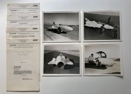Foto - persfoto’s GM XP-21 Firebird turbine prototype
