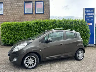 Chevrolet Spark 1.2 16V LT Airco, Elec.Pakket, Lmv, Dakrail!!!! VRIJDAG 27-03 ZIJN WIJ GEOPEND VAN 9