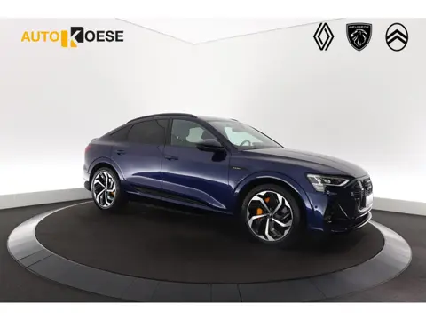 Audi E-tron Sportback 55 Quattro S Edition 95 kWh 408 pk| Head-Up Display | Luchtvering | Elektronis