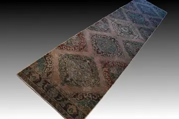 Extra long Royal vintage - Loper - 371 cm - 82 cm