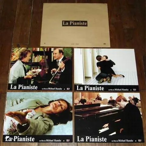 LA PIANISTE filmfotoset.