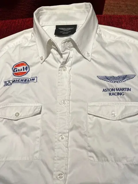 Kleding - Camisa L Gulf Michelin - Aston Martin