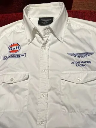 Kleding - Camisa L Gulf Michelin - Aston Martin