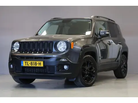 Jeep Renegade 1.4 MultiAir Night Eagle II|VERKOCHT